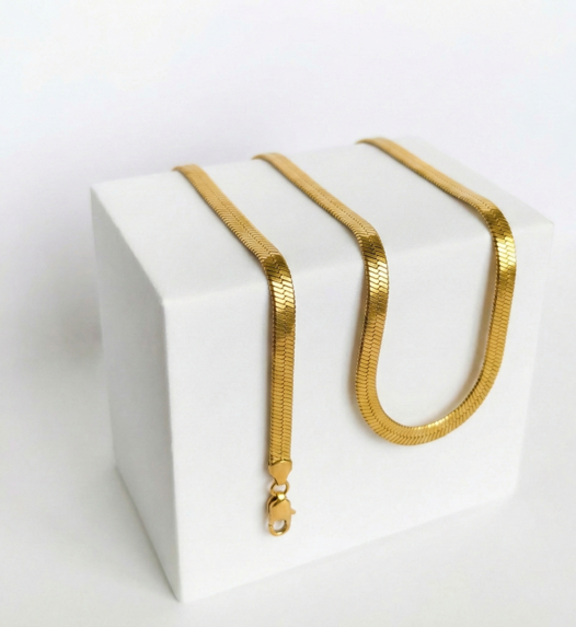 Cadena Tipo Egipcia 3mm / 40 cm