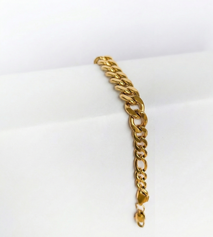 Pulsera Tipo Cartier 6 mm / 20 cm