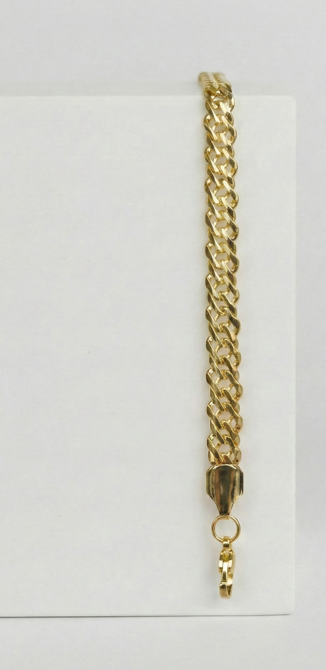 Pulsera Tipo Entrelazada 6mm (20cm) - Oro Laminado 18K