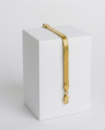 Pulsera Tipo Egipcia 3 mm / 17cm