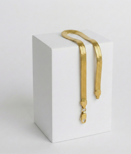 Pulsera Tipo Egipcia 3 mm / 17cm